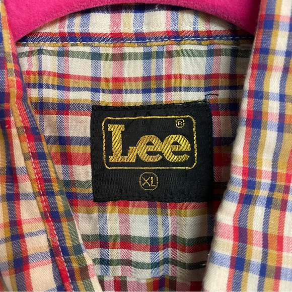 Lee women’s stripped button down shirt multi colors size XL - Picture 3 of 4